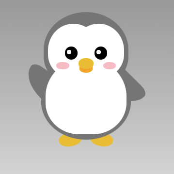 CSS Creature - Penguin