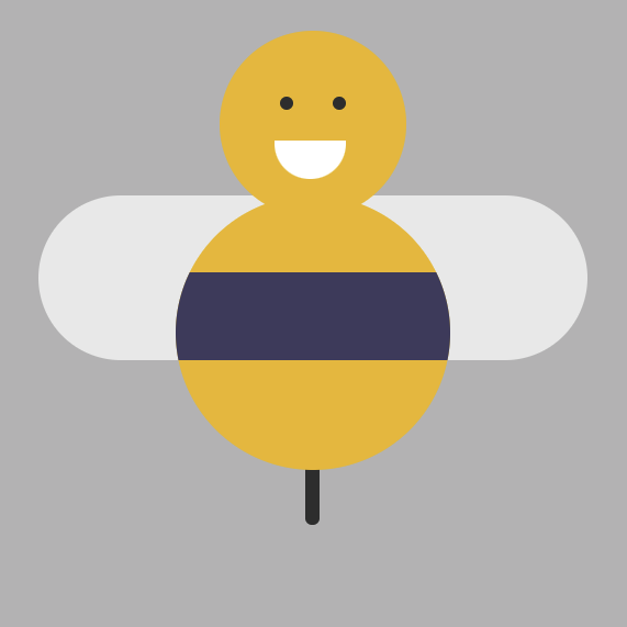 CSS Creature - Bumblebee