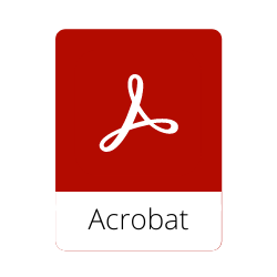 Adobe Acrobat application