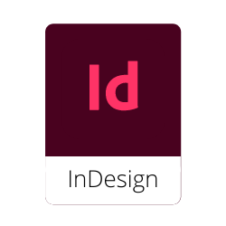 InDesign application