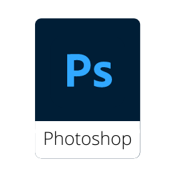 Photoshop application